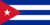 Bandera de Cuba