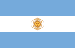 Bandera de Argentina