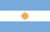 Bandera de Argentina