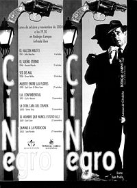 Ciclo de Cine Negro 2004